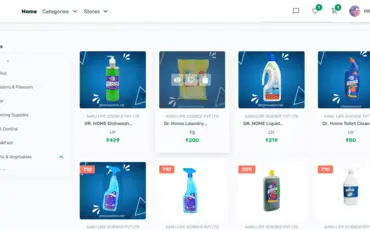 eCommerce Website
