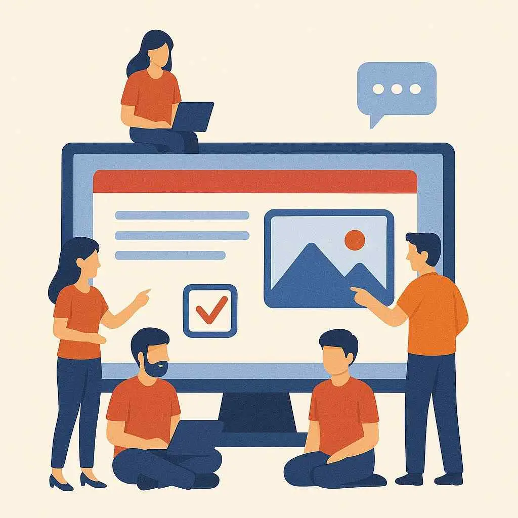 Website Demo & Client Review