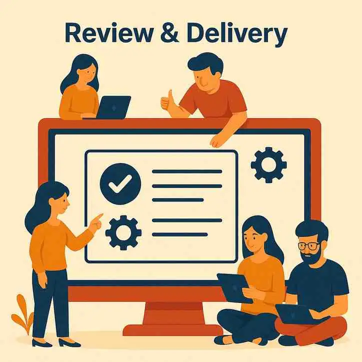 Review & Delivery