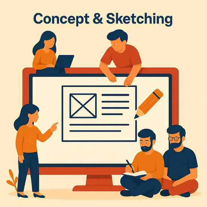 Concept & Sketching